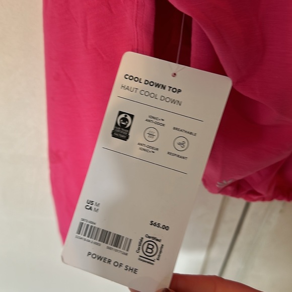 ATHLETA COOL DOWN TOP NWT - Picture 11 of 13